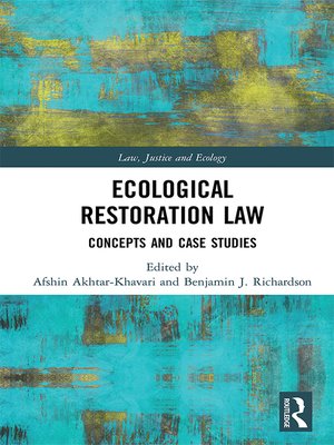 cover image of Ecological Restoration Law